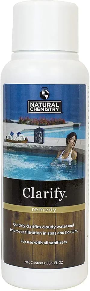 Natural Chemistry Clarify, 1 Quart, Single Pack
