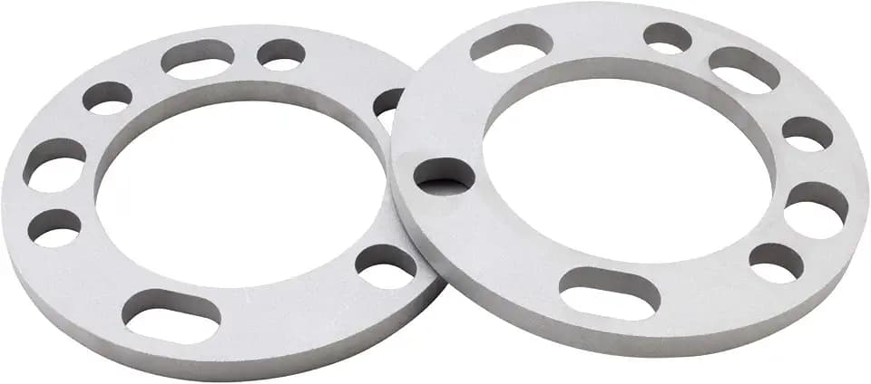 2PC 5x5.5 6x5.5 5x139.7 6x139.7 Universal Wheel Spacers 1/2" (12mm) Compatible with Toyota-Chevy 6 Lug & Dodge-Ford 5 Lug Rims for 75-96 F150 | 94-22 RAM1500 | 98-22 Silverado Sierra 1500