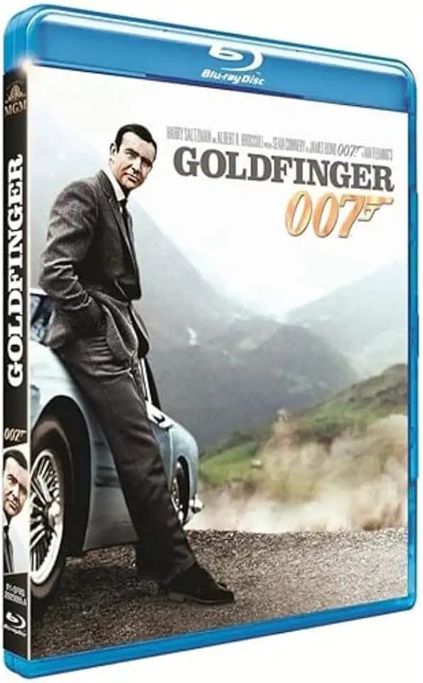 James bond : goldfinger [Blu-ray] [FR Import]
