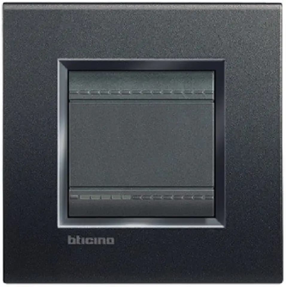 Legrand LNA4802AR Light Rahmen ANTHRAZIT 2-mod