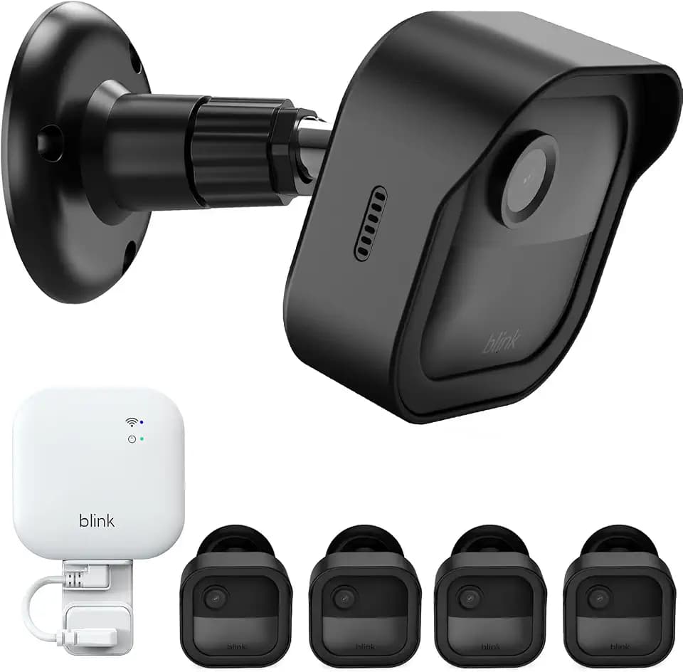 Wall Mount for Blink Outdoor 4/Outdoor 2K Camera, Blink Sync Module Mount