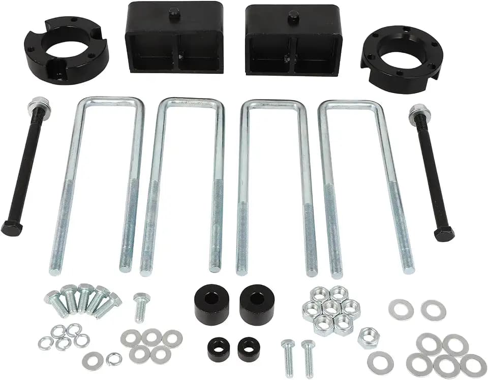 SCITOO 3" Front 3" Rear Lift Kit Diff Drop