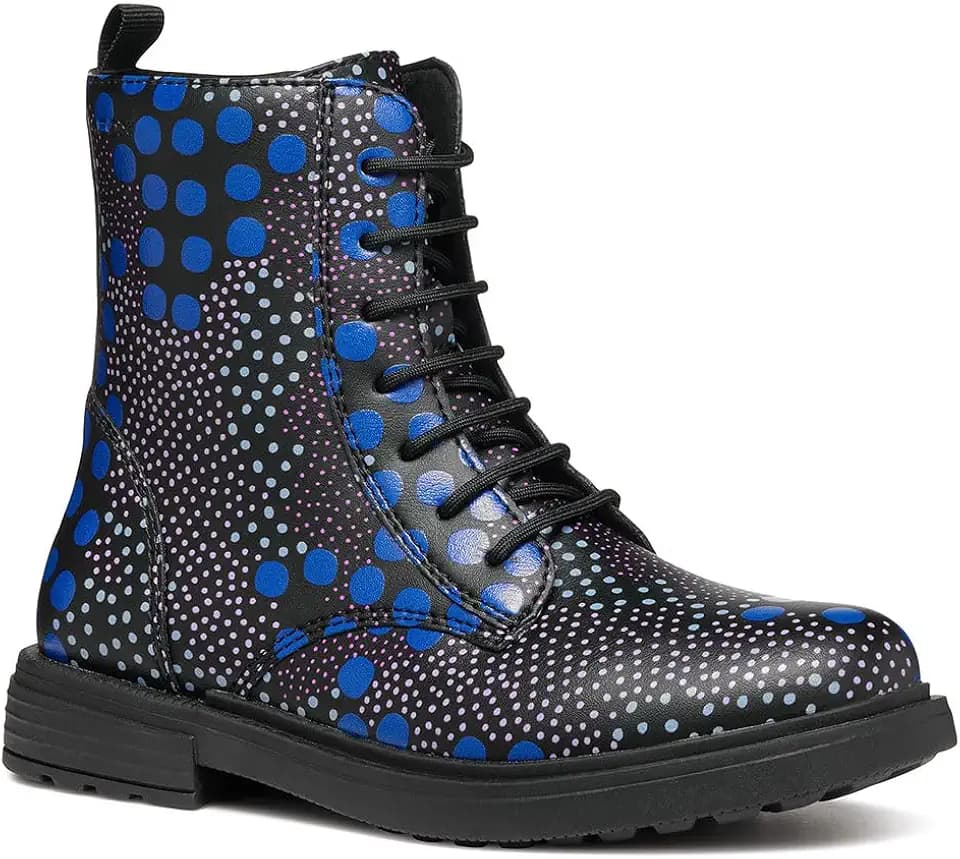Geox Mädchen J Eclair Girl DAnkle Boot