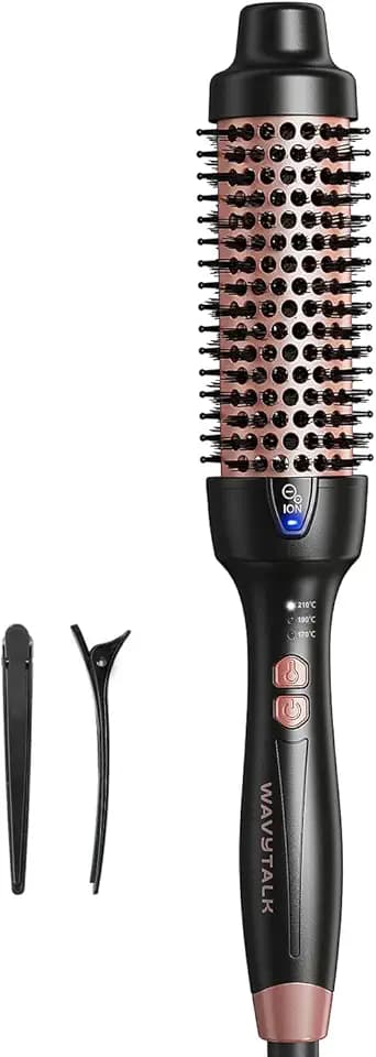 Wavytalk Thermobürste, Thermal Brush 38mm Ionische Lockenbürste