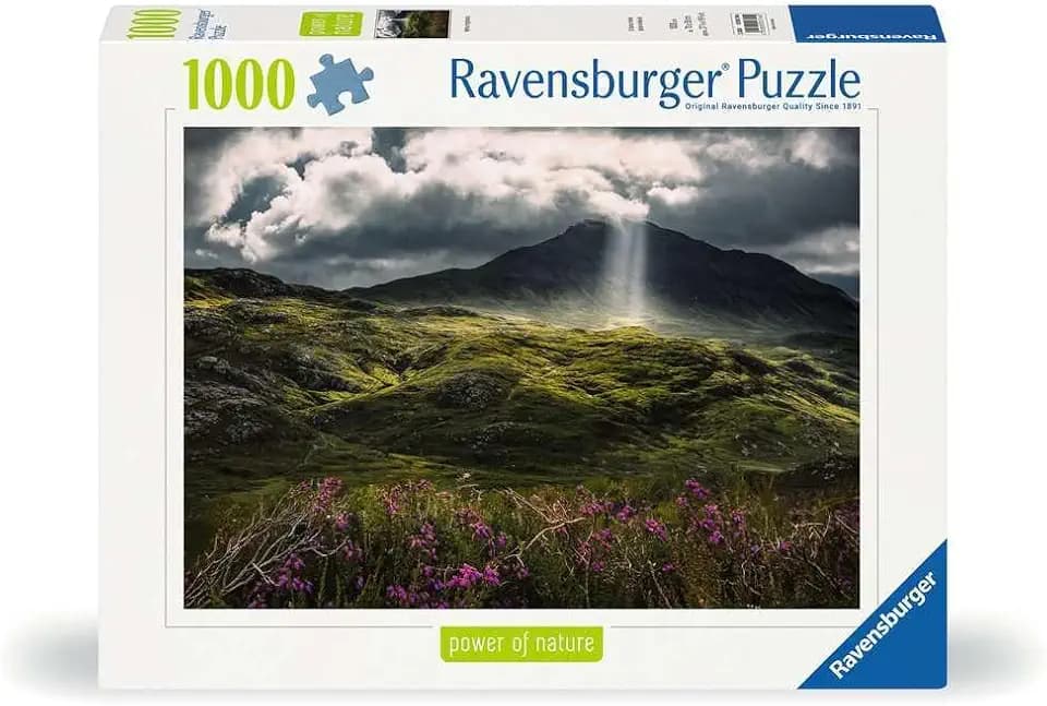 Ravensburger Puzzle Mysteriöse Berge - 1000 Teile Puzzle für Erwachsene