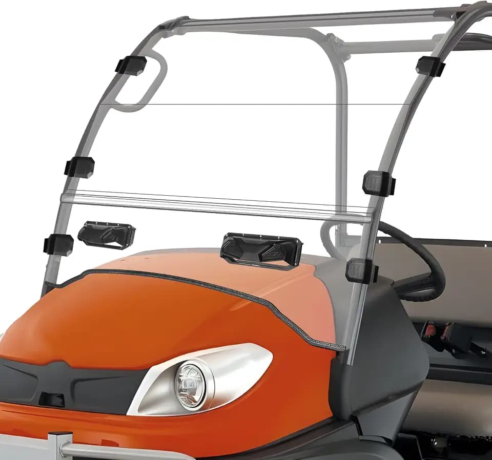 StarknightMT RTV 400 500 520 Full Windshield Scratch Resistant Coating PC