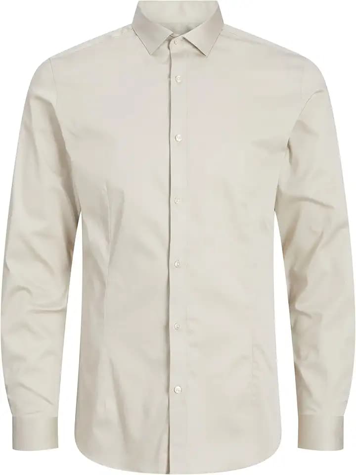 JACK & JONES PREMIUM Herren Slim Fit Business Hemd Jjprparma Shirt L/s Noos