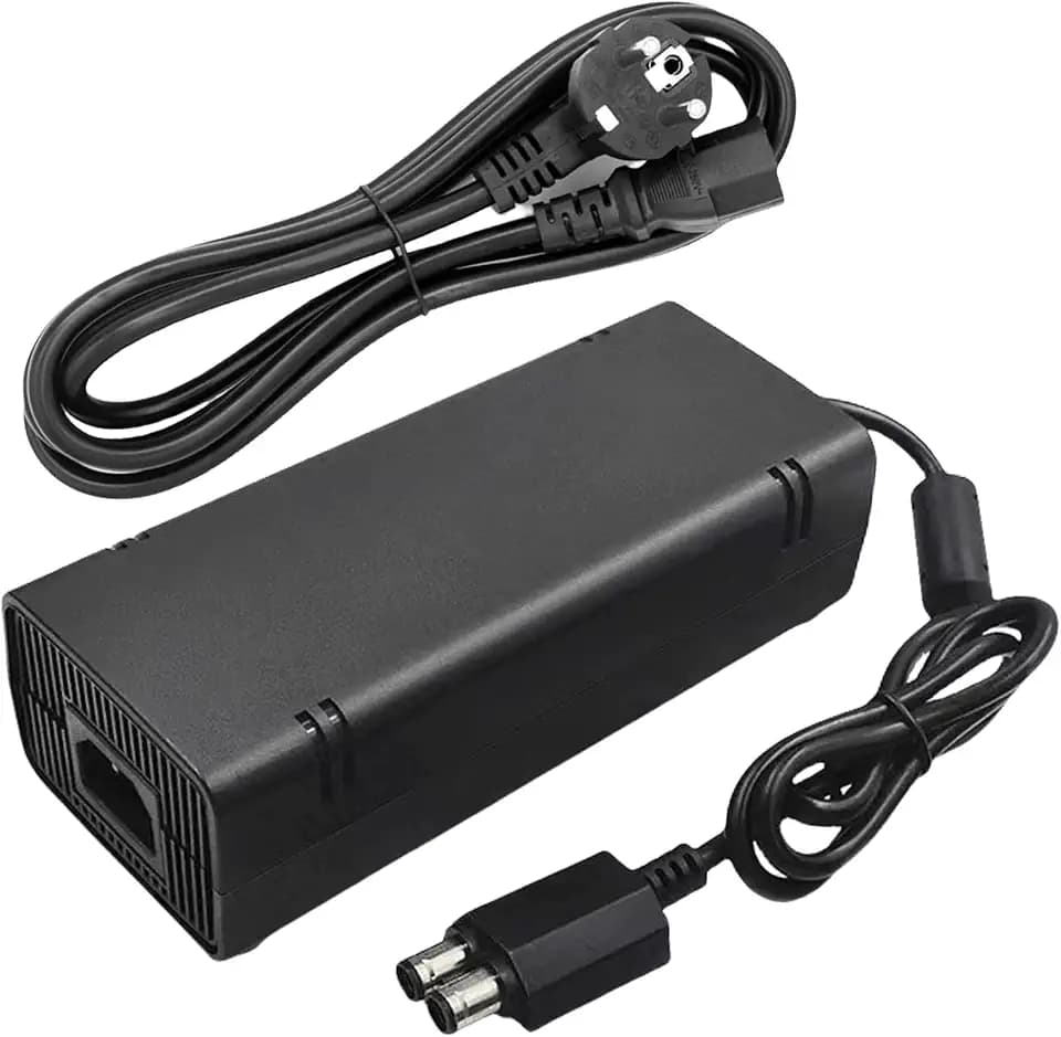 135w Stromkabel Für Xbox 360 Slim, 110-220v Netzteil Ladegerät Ladekabel, Netzteil Mit Stromkabel, Universal Netzteil Netzteilkabel Kabel Für Xbox 360 Slim, Ersatz Für De-X360-3206