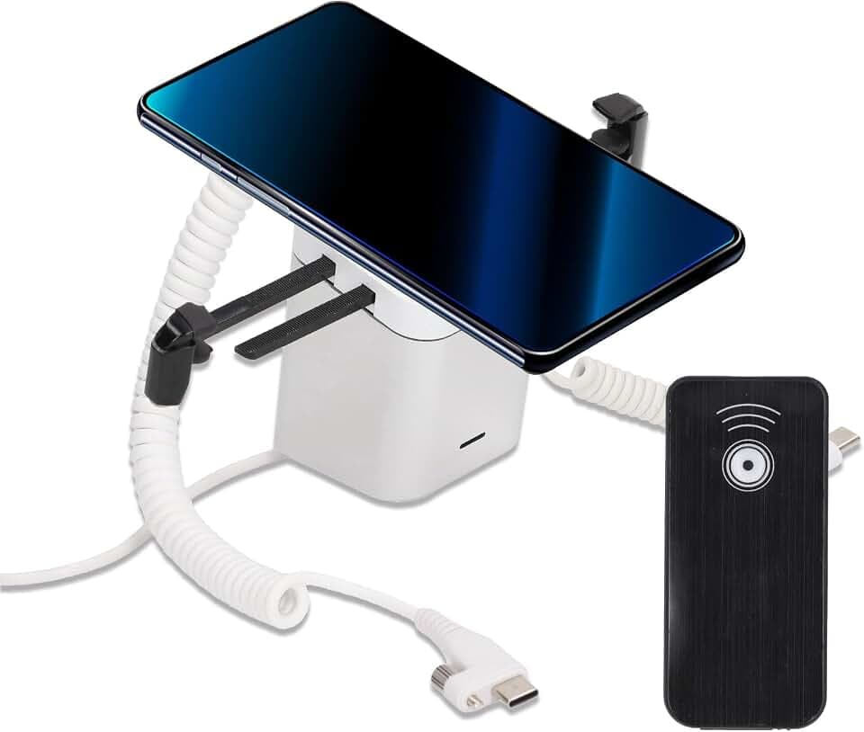 Anti-Theft Display Stand with 95-120dB Alarm and Charging