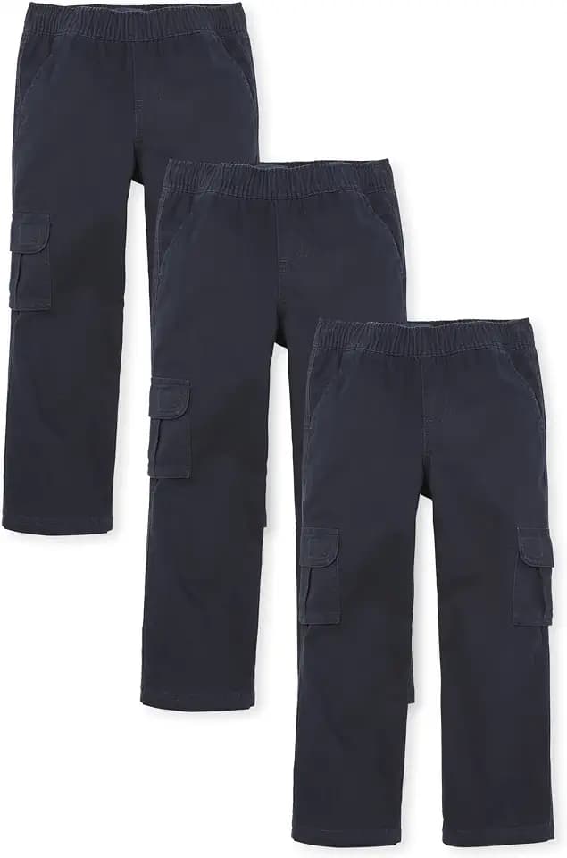 The Children's Place Boys Stretch Straight Leg Jeans, Denim, 7