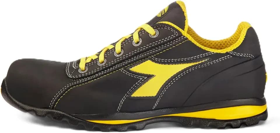 Diadora Unisex-Erwachsene Glove Ii Low S3 HRO Sicherheitsschuhe, Schwarz (Nero), 47 EU
