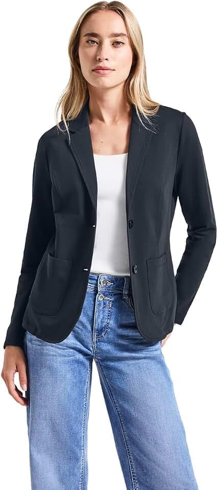 Street One Damen 2116815 Blazer (1er Pack)