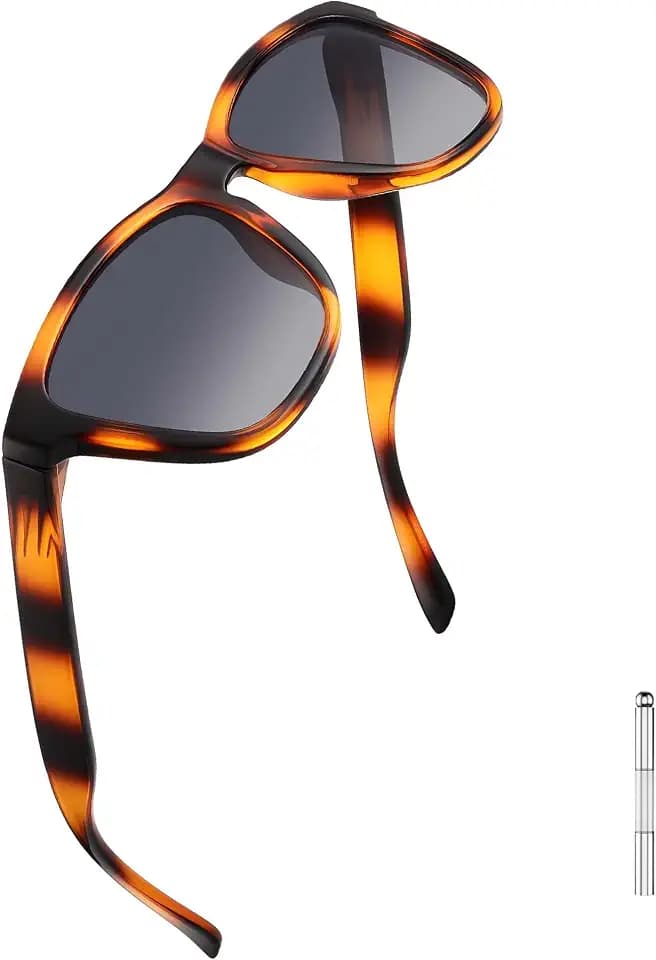 Polarized Sunglasses Womens UV Protection Classic Sunglasses With Glasses Pouch
