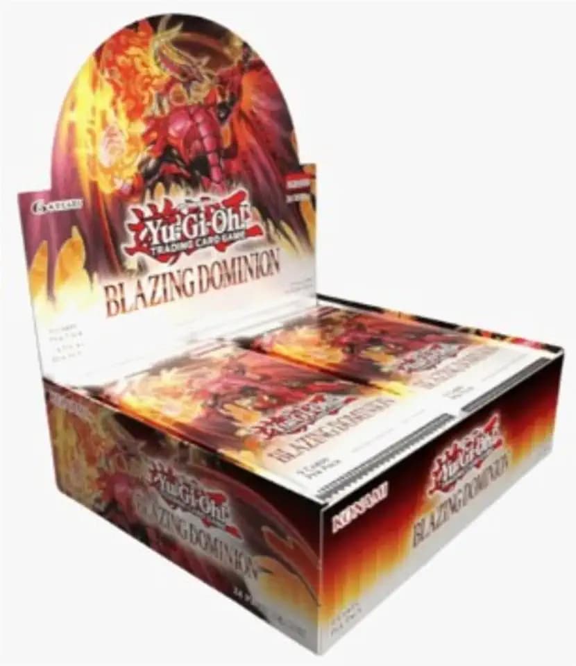 Yu-Gi-Oh! Blazing Dominion Booster Box - 24 Packs