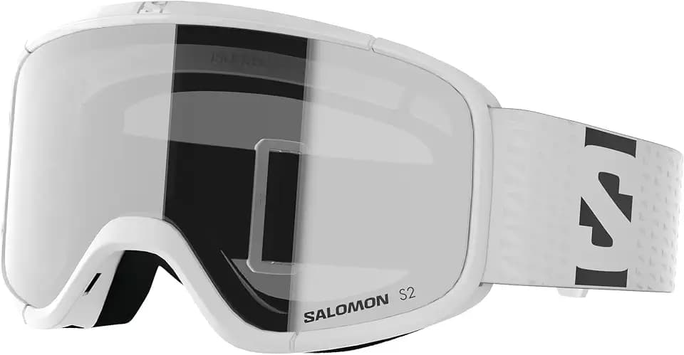 Salomon Aksium 20 S Unisex-Brille Ski Snowboarden, Tolle Passform und Komfort, Haltbarkeit und Hervorragender Augenschutz