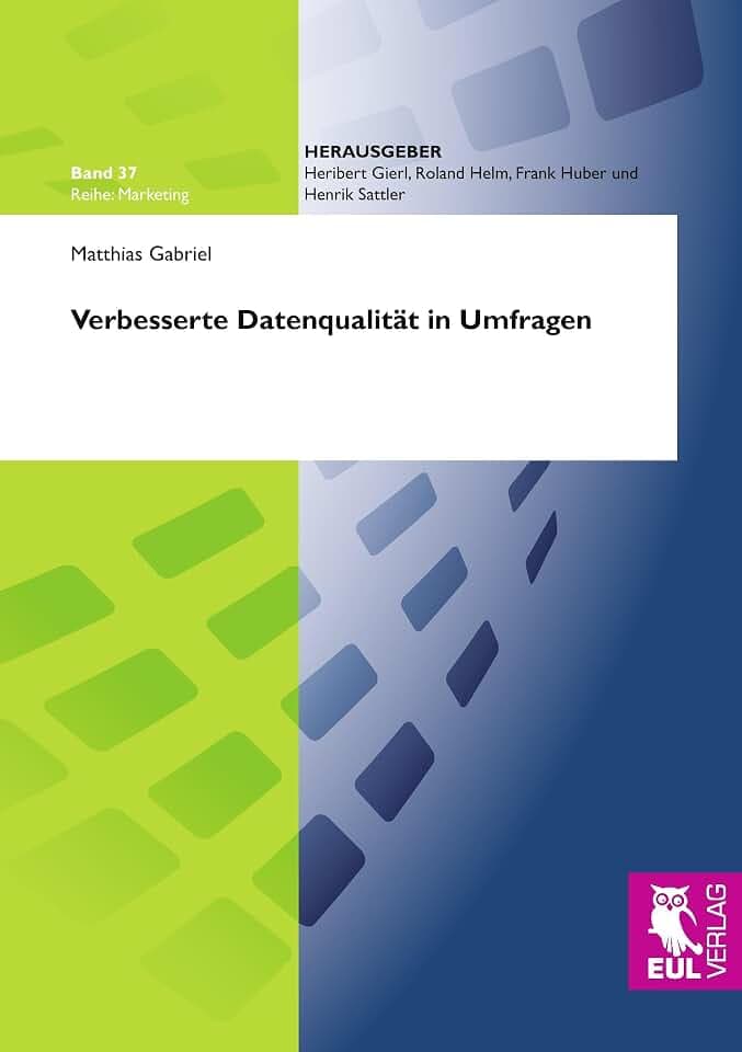 Verbesserte Datenqualität in Umfragen (Marketing)