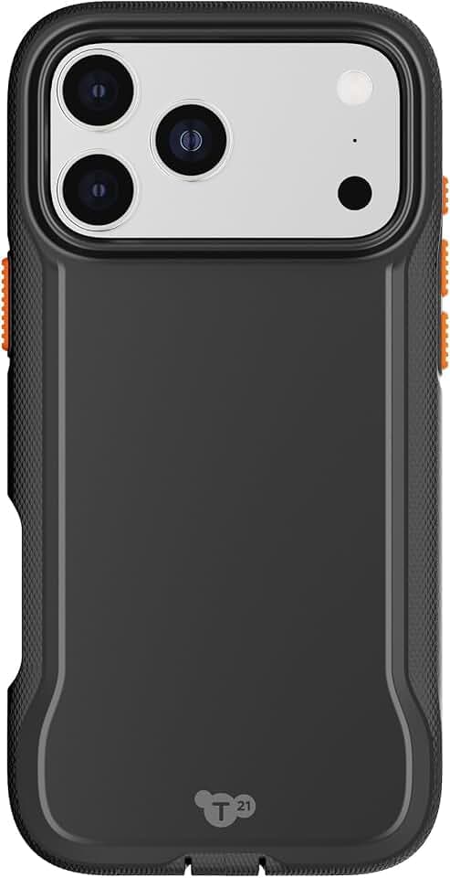 Tech21 iPhone 17 Pro Max EvoPro with MagSafe Black