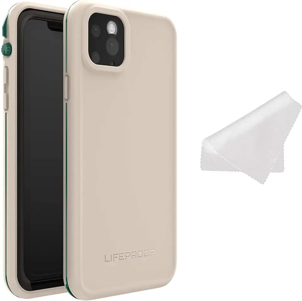 LifeProof FRĒ Series Waterproof Case for iPhone 11 Pro Max (Only) - with Cleaning Cloth - Non Retail Packaging - Chalk It Up