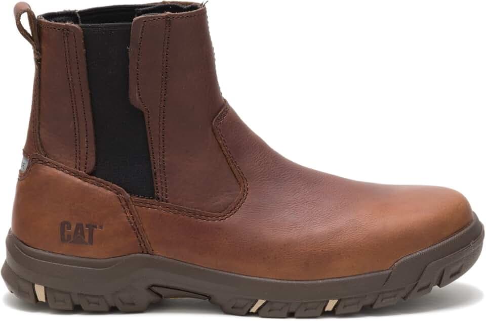 CAT Women's Abbey Steel Toe Industrial Boots