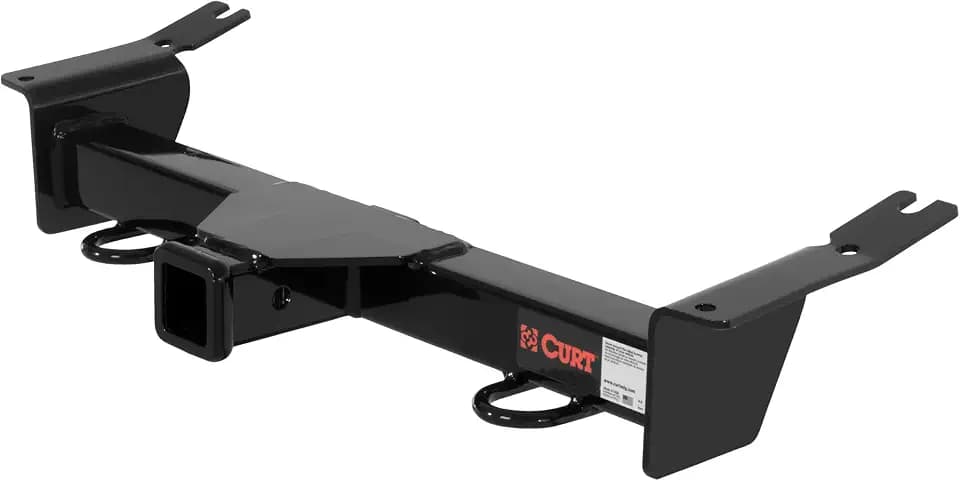 CURT 31084 2-Inch Front Receiver Hitch, Fits Select Jeep Cherokee, Comanche, Wagoneer