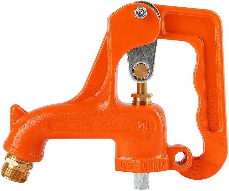 Frost-Free Outdoor Faucet: Freeze-Proof Yard Hydrant Head Assembly (Only Faucet)