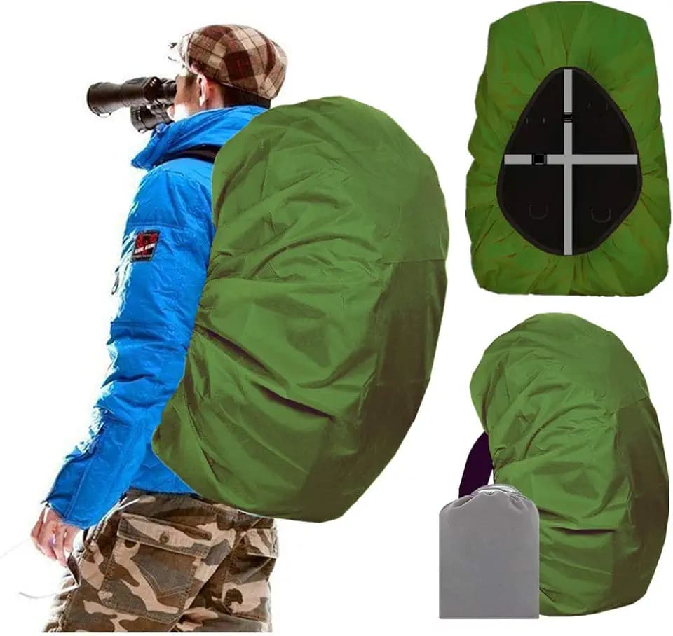 Joy Walker 12000mm Waterproof Backpack Rain Cover for Hiking Camping Travel