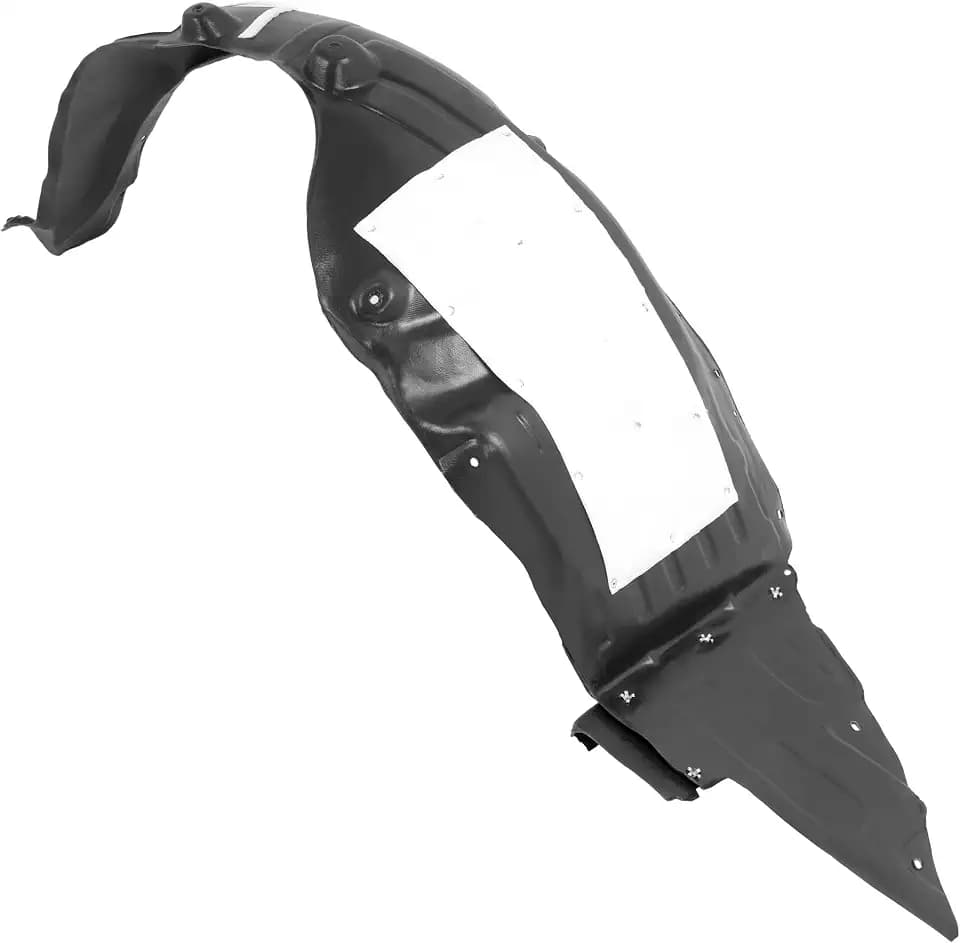 ALMULOO Front Left Fender Liner Compatible with 2014-2015 Kia Optima w/Insulation Foam Replace for 868114C500 KI1248131 Plastic+Foam Wheel Liner Splash Shields Guard