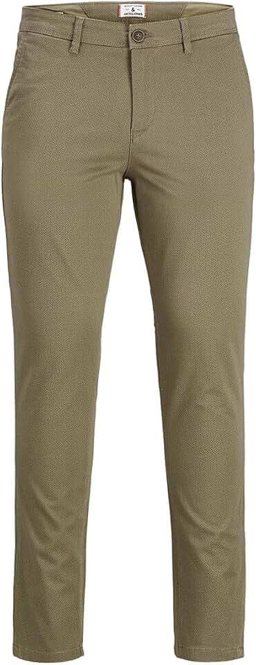 JACK & JONES Male Chino Hose Slim Fit Chino Hose