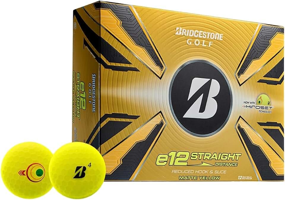 Bridgestone e12 Golf Balls