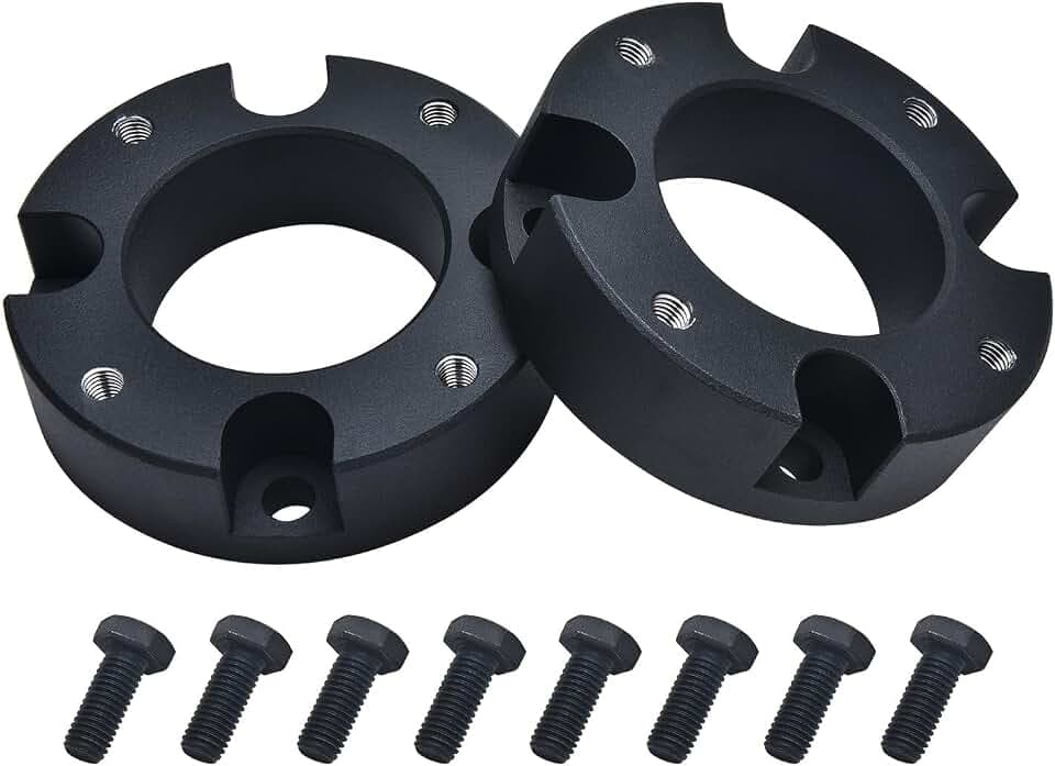 BDFHYK 2.5 inch Front Suspension Lift Kits Compatible with Toyota Tundra 2WD /4WD 2007-2021, Compatible with Toyota Sequoia 2WD/4WD 2007-2021
