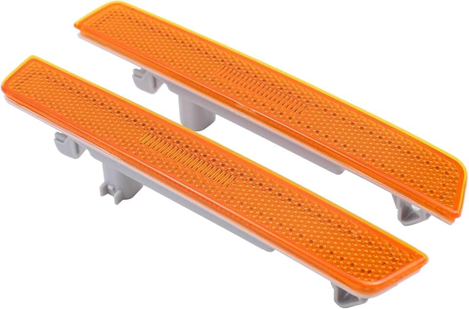 ApplianPar 2Pcs Front Driver and Passenger Side Marker Light for Dodge