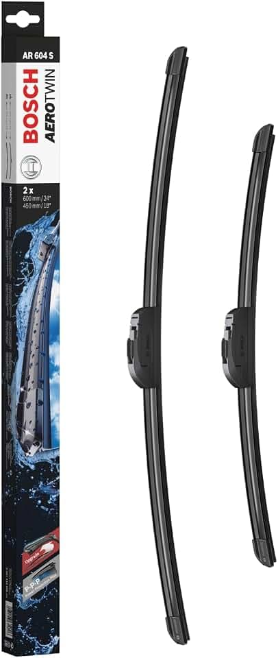 Bosch Scheibenwischer Aerotwin AR604S, Länge: 600mm/450mm – Set für