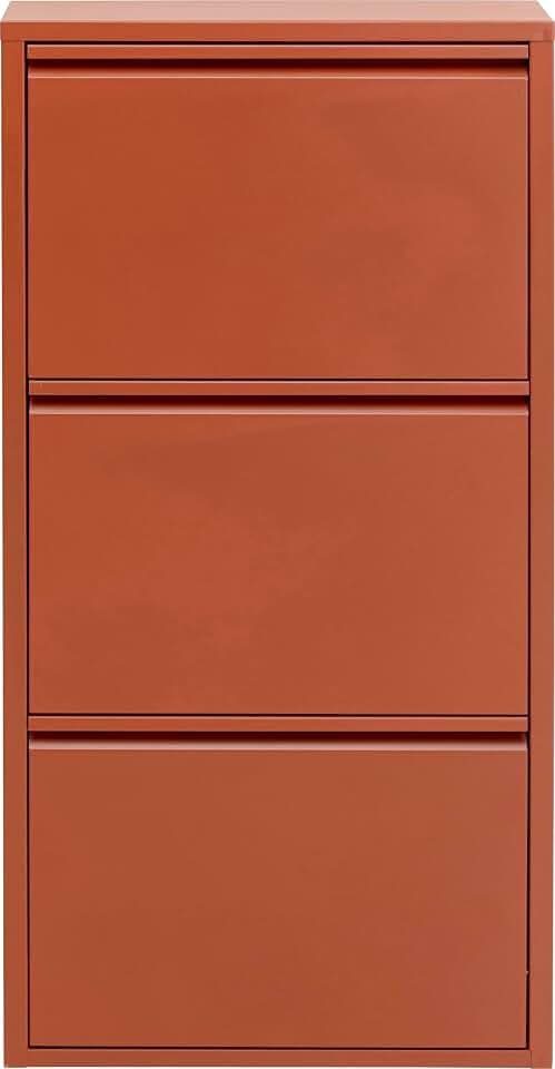 Kare Design Schuhschrank Caruso, Braun, 104x50x15 cm