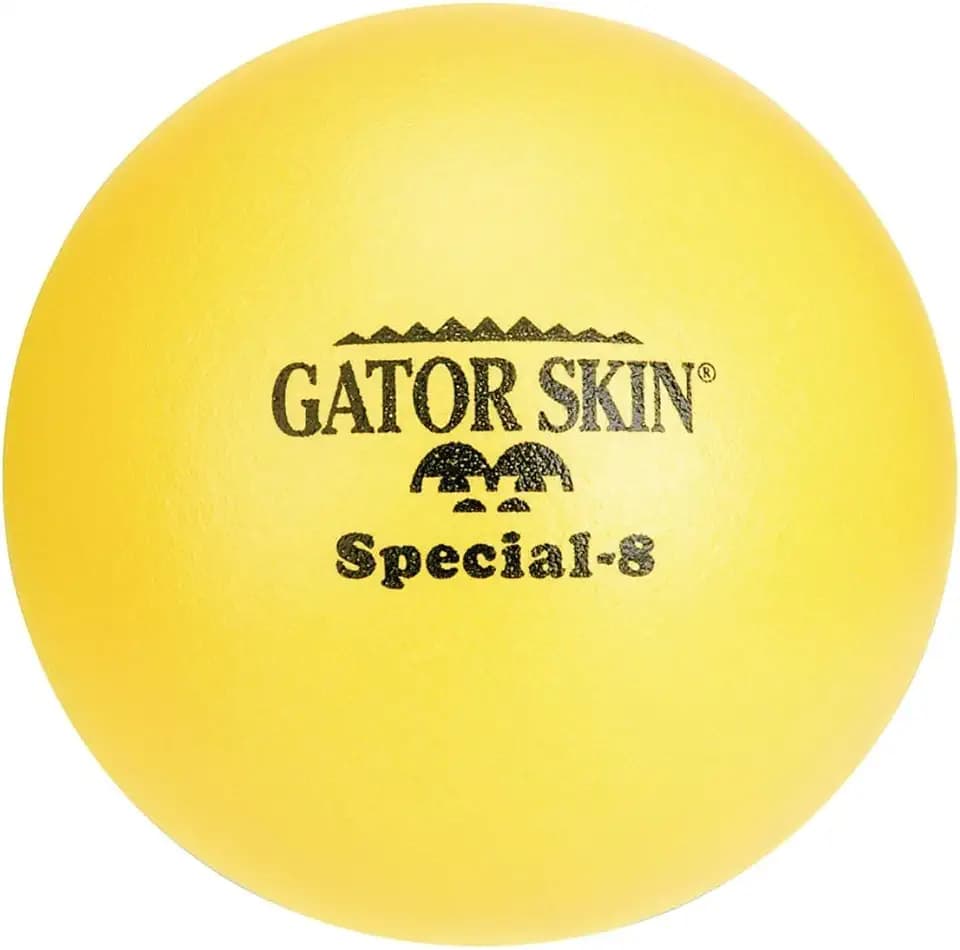 Gator Skin® Special-8 Ball, 8", Yellow
