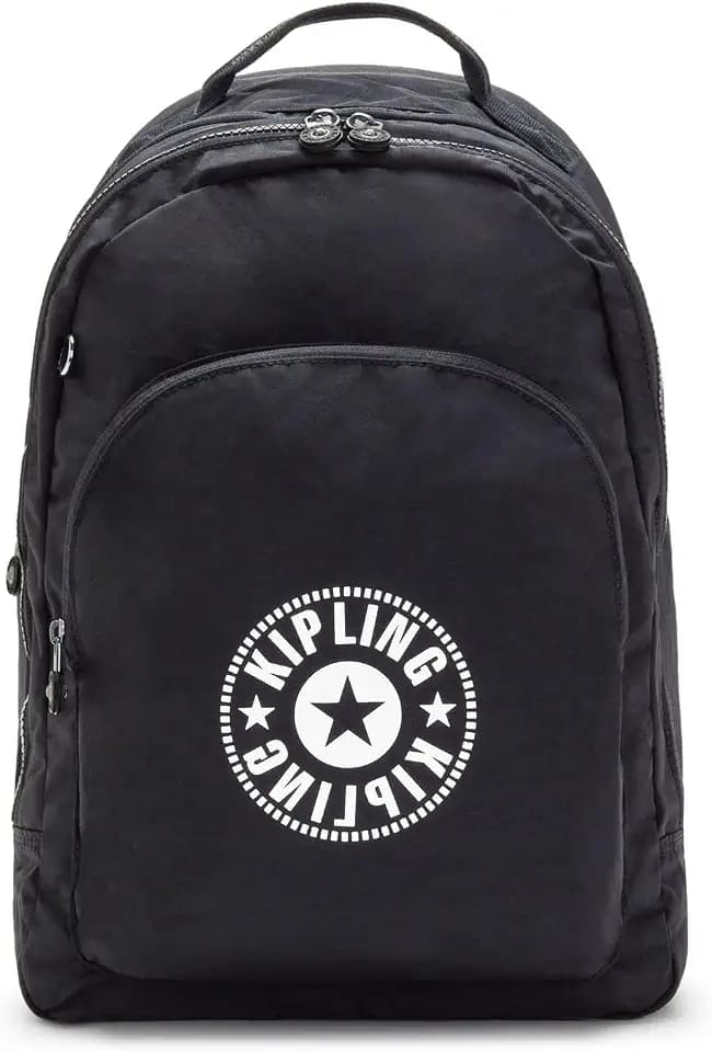 KIPLING Curtis XL Großer Rucksack, Black Lite (Schwarz)
