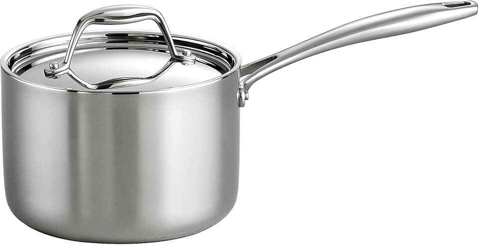 Tramontina Signature Tri-Ply Clad Stainless Steel 2-Quart Sauce Pan