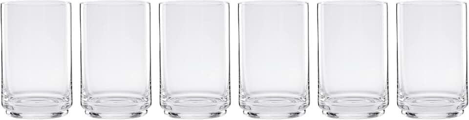 Lenox 897839 Tuscany Classics Stackable Glass Coolers, Set Of 6