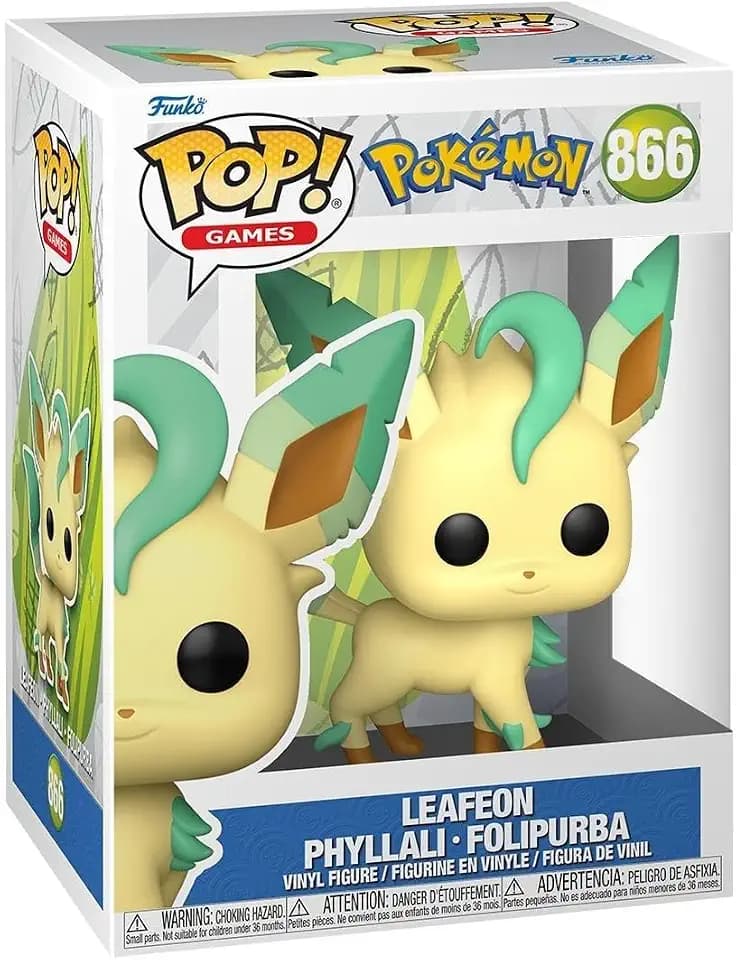 Funko POP! Games: Pokemon - Leafeon