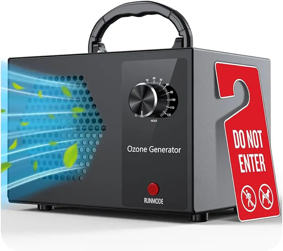 Ozongenerator 40000mg/h Ozongerät, Ozonisator Industrieller Luftreiniger