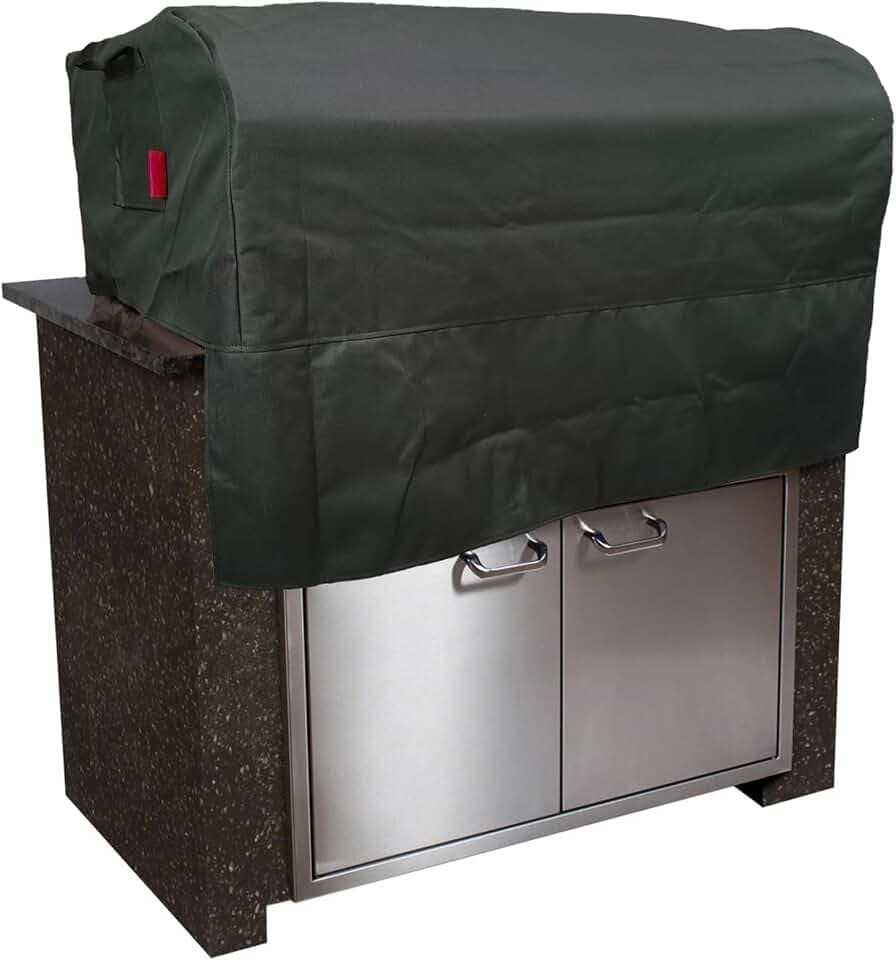 Built-in Grill 45" Fits for Weber Summit S-660,Weber Summit SB38 S,Bull 38” & 5 Burner,Blaze 40”,Hygrill 40”,Brand-Man 40”,Most 34"-42" Built in Grill, Island BBQ Top Cover