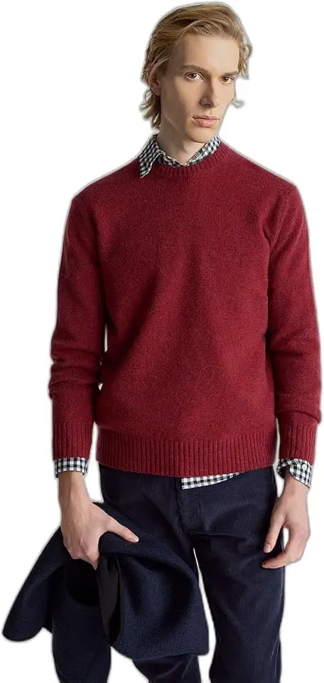 United Colors of Benetton Herren Maglia G/C M/L 103mk1n24 Pullover (1er Pack)