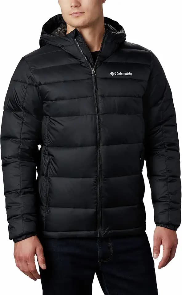Columbia Men's Buck Butte Insulated Hooded Jacket