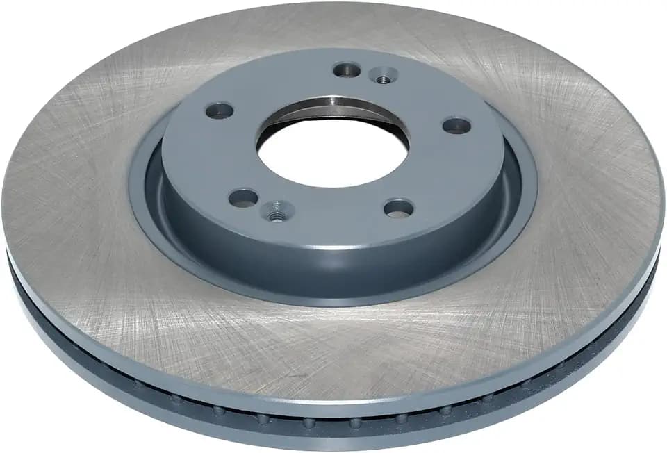 Durago Titanium Series Front Vented Brake Rotor