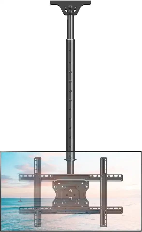 ELIVED TV Deckenhalterung für 37-75'' TVs bis zu 45KG max VESA 600x400mm
