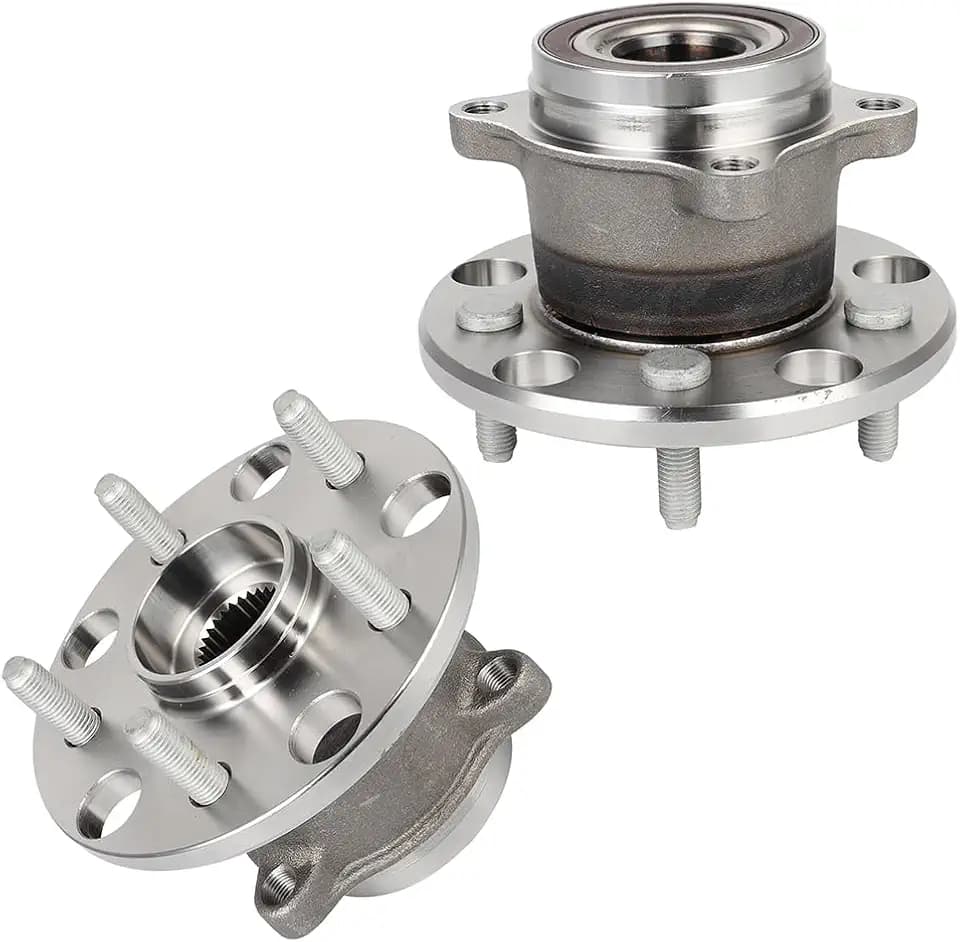 SCITOO 2X 512546 Wheel Bearing Hub Assembly 5-Lug for Lexus for GS200t