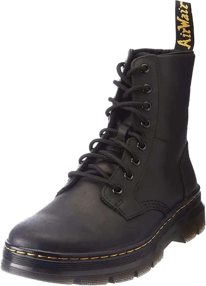 Dr. Martens Unisex Adult Combs Leather 8 Eye Boot