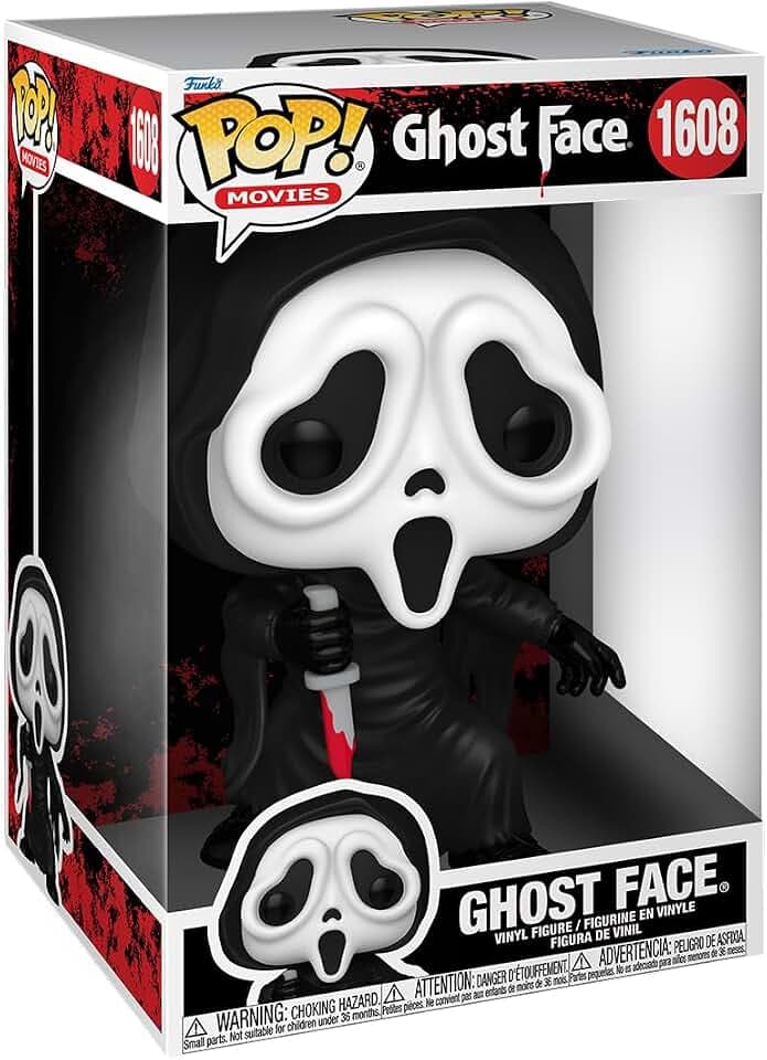 Funko POP! Jumbo Movies: Ghostface