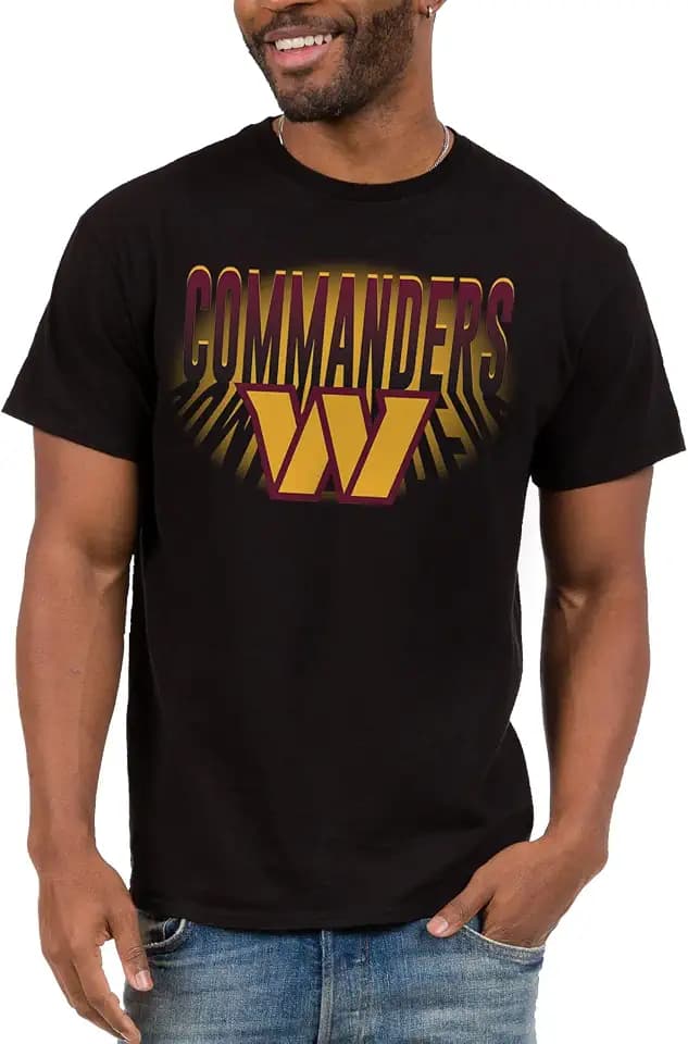 Junk Food Clothing x NFL - Team Spotlight - Short Sleeve Fan Shirt for Men and Women - Officially Licensed NFL Apparel