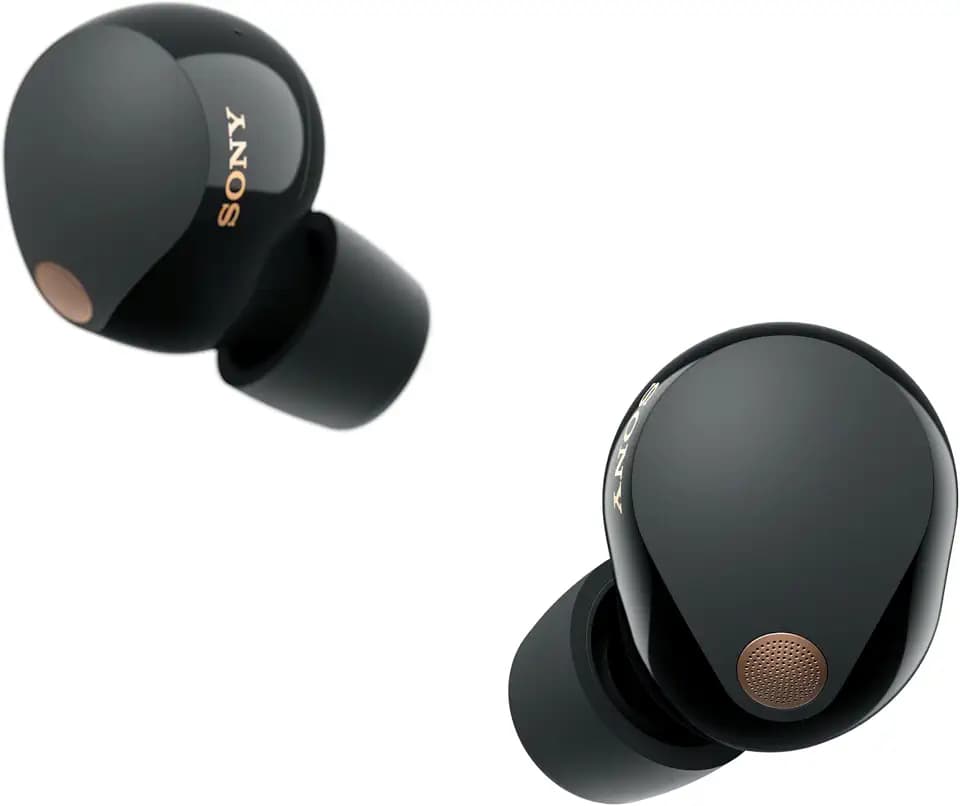 Sony WF-1000XM5 Premium Noise Cancelling Truly Wireless Earbuds, Black