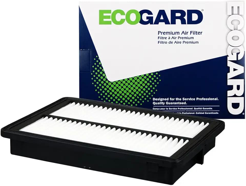 ECOGARD XA10426 Premium Engine Air Filter | Fits 2015-2019 Hyundai Sonata 2.4L (Gas); 2017-2022 Kia Sportage 2.4L; 2016-2021 Tucson 2.0L; 2016-2018 Tucson 1.6L